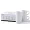 Cricut&#xAE; 10oz. White Stackable Ceramic Mug Blanks, 4ct.